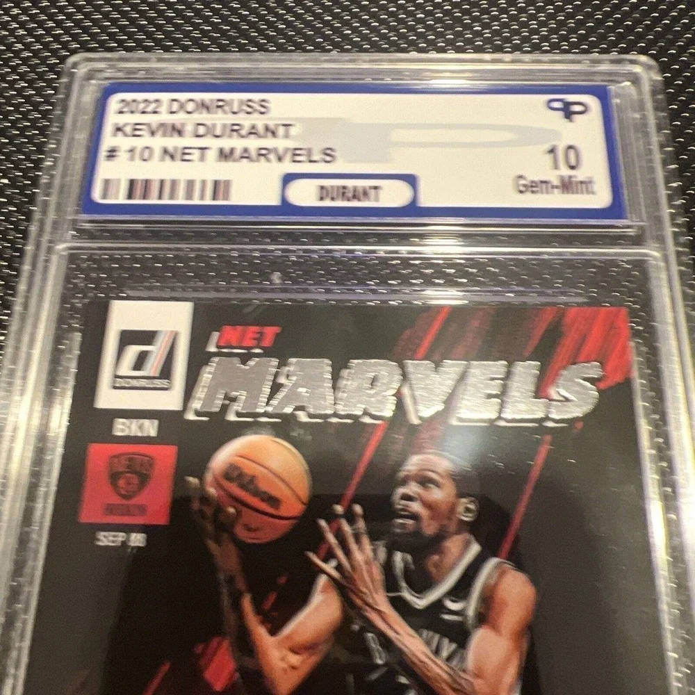 2022-23 Panini Donruss Kevin Durant #10 Net Marvels PPG 10 Gem-Mint 🔥🔥🔥